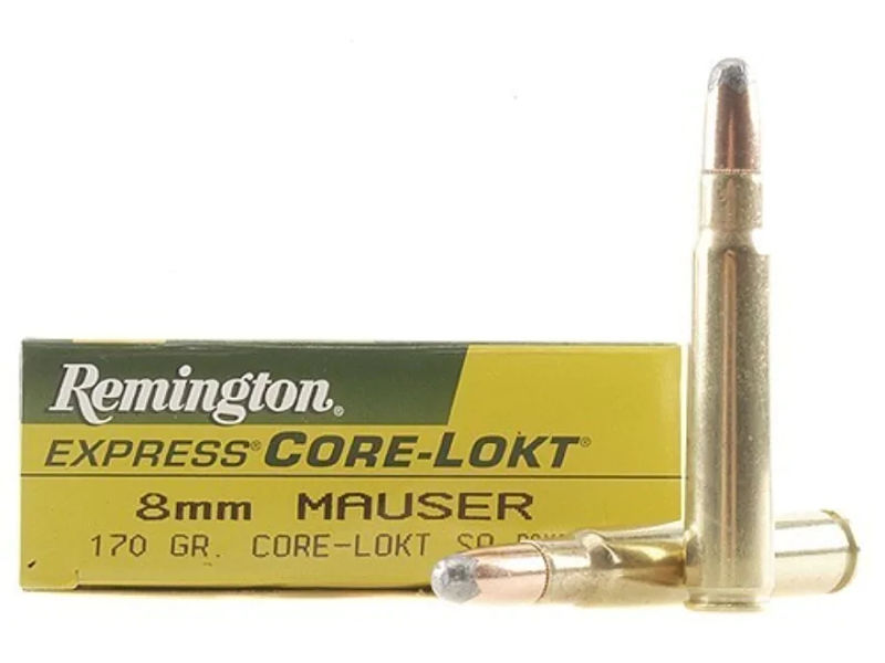 El 8x57 JS Remington Core-Lokt